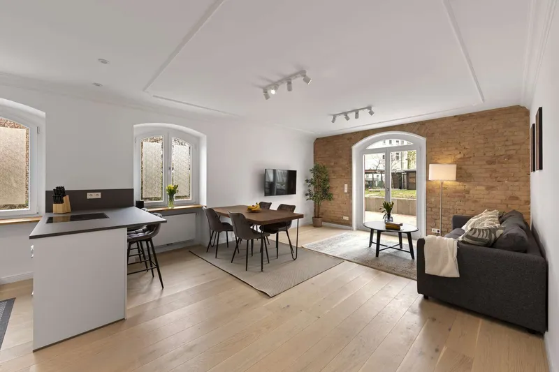 Quiet & fashionable loft in Alt-Hohenschönhausen — photo 1